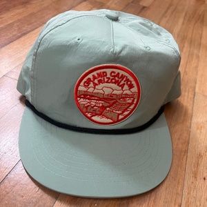 Vintage Grand Canyon Snapback Cap Hat